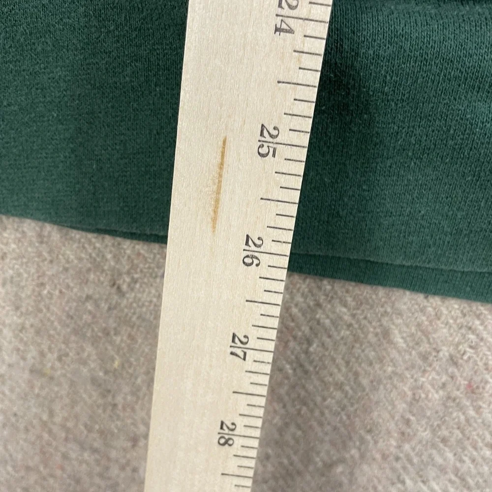 vintage Green Bay Packers sweatshirt mens xl Green 1990s NFL LEE sport - Picture 8 of 9